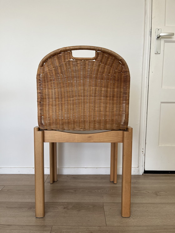 Image 1 of Chaise des années 1970 par Luciano Bertoncini