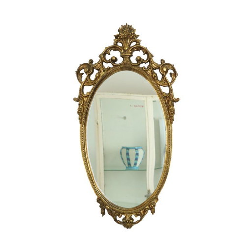 Classic French Rococo Style Mirror