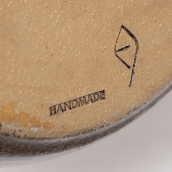 Model 3041 Keramik Tischlampe von Søholm Stentøj, Dänemark, 1960er Jahre, Tischlampen, Beige, Scandinavian (Foto 10 von 11)