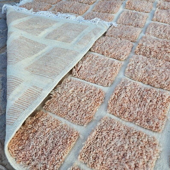 Tapis berbère marocain 250cm x 150cm – Wool, Modern (photo 5 of 10)