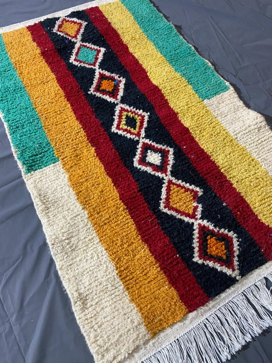 Tappeto tradizionale fatto a mano 250cm x 150cm Marocchino – Tappeti, Wool (photo 6 of 12)