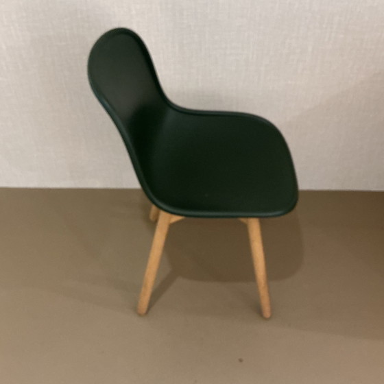 Image 1 of Hay Bucket Chair Green