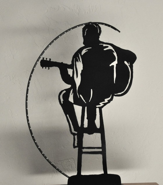 Image 1 of Musician lamp, Guitar, Deco lamp, Guitarist