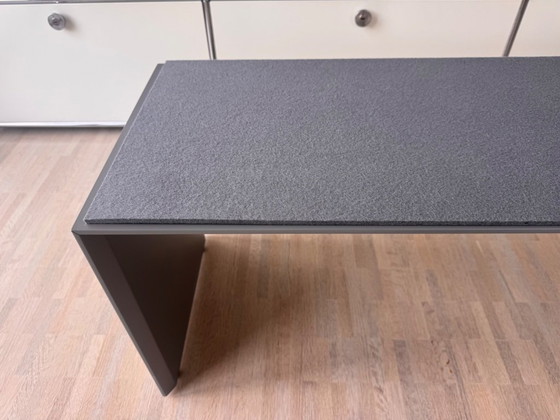 Schönbuch Add On Bench, Design by Martin Hirth | 120 cm | Color Cement, Benches, Mdf, Wood, Grey, Minimalisme (photo 6 of 7)