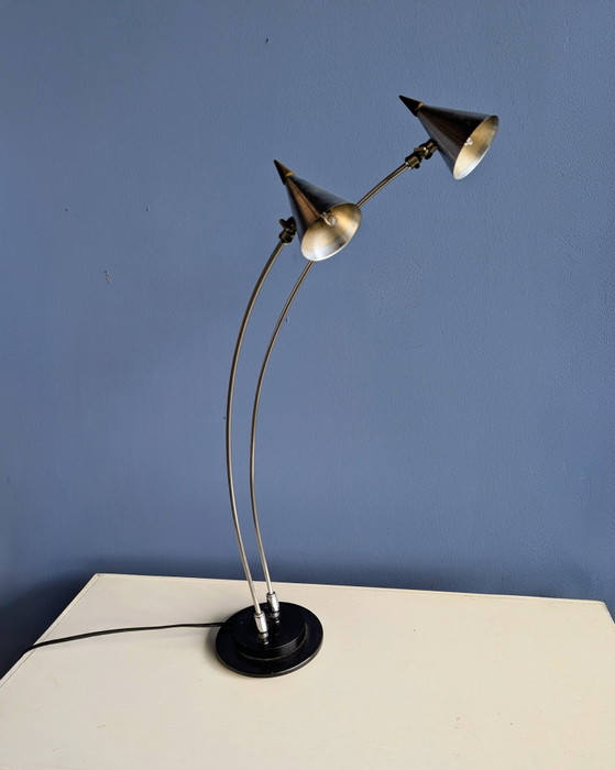 Image 1 of Vintage table lamp Harco Loor Haarlem 1990s