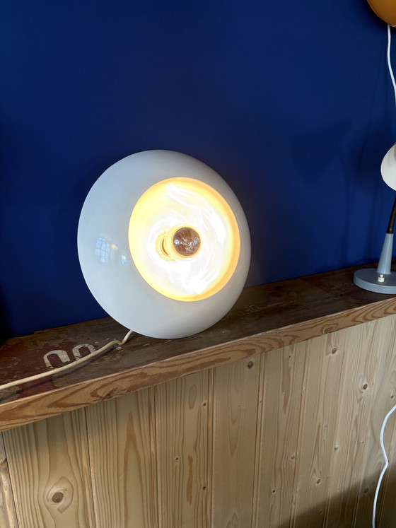 Image 1 of Dijkstra Drop vintage Space Age wall ceiling lamp