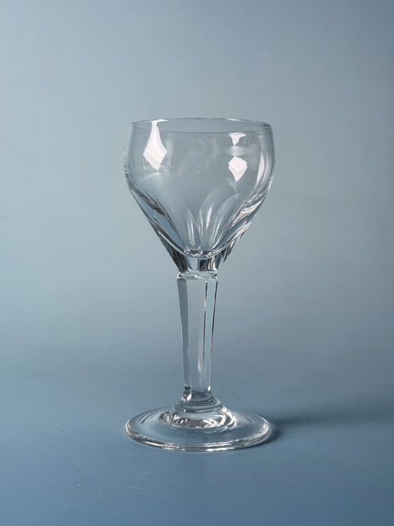 Image 1 of Val Saint Lambert - Service de boisson 6 - Cristal - Gondole