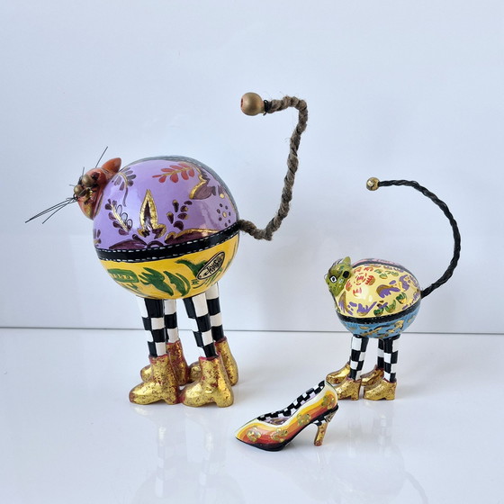 Image 1 of Tom's Drag Collection 2 x Cat Shoe like new