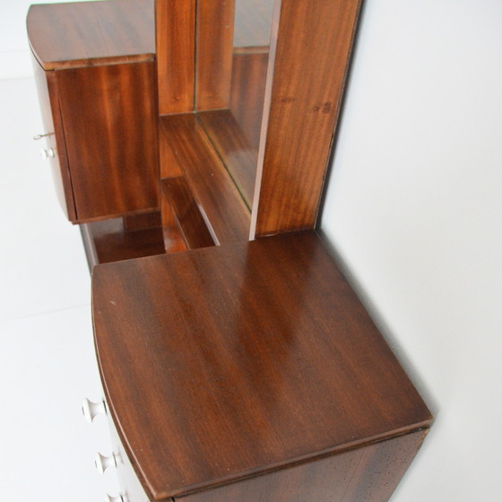 Image 1 of Art Deco 1930 Dressing table / Entrance cabinet