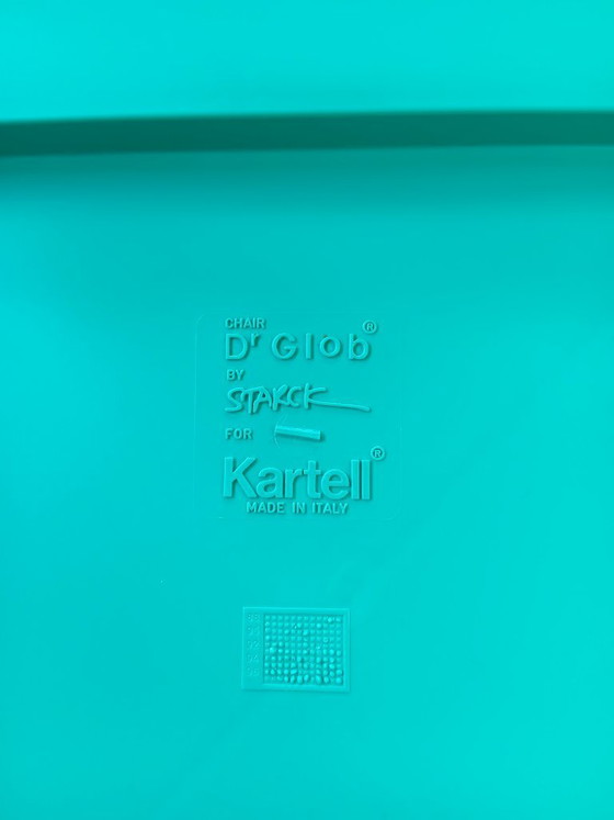 Image 1 of Juego de 4 sillas Dr. Glob diseñadas por Philippe Starck para Kartell, década de 1980.