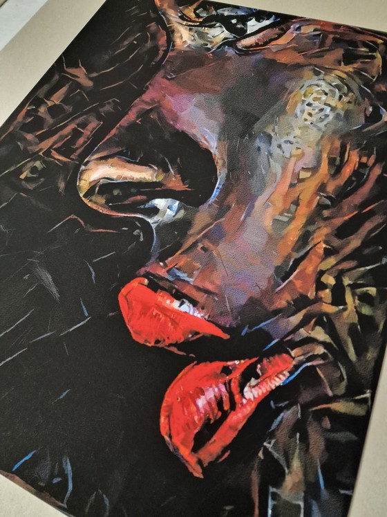 Image 1 of Léa ROCHE - Tanzania - Artist's Lithograph