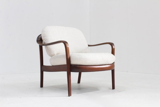 Fauteuil danois vintage des années 1960