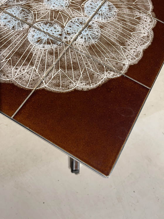 Image 1 of Belarti Adri tile table vintage retro Artdeco