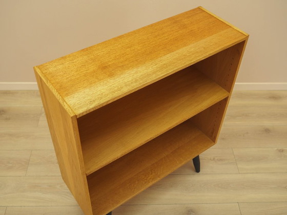 Étagère en placage de frêne danois sur pieds évasés, ÆJM Møbler, années 1960 – Bibliothèques, Wood (photo 6 of 13)