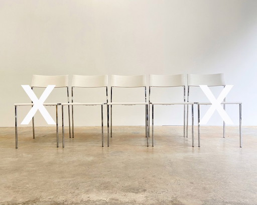 3 sedie da pranzo Bontempi Midia Vintage