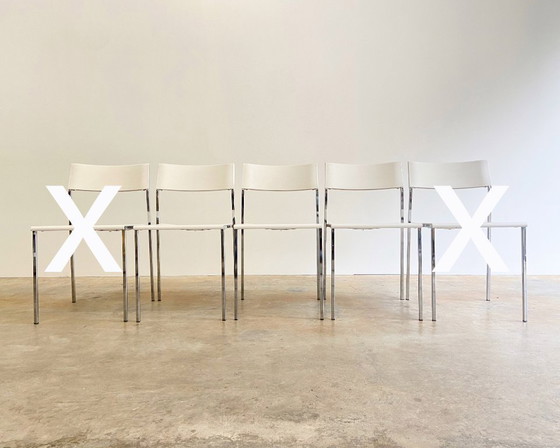 Image 1 of 3 sedie da pranzo Bontempi Midia Vintage