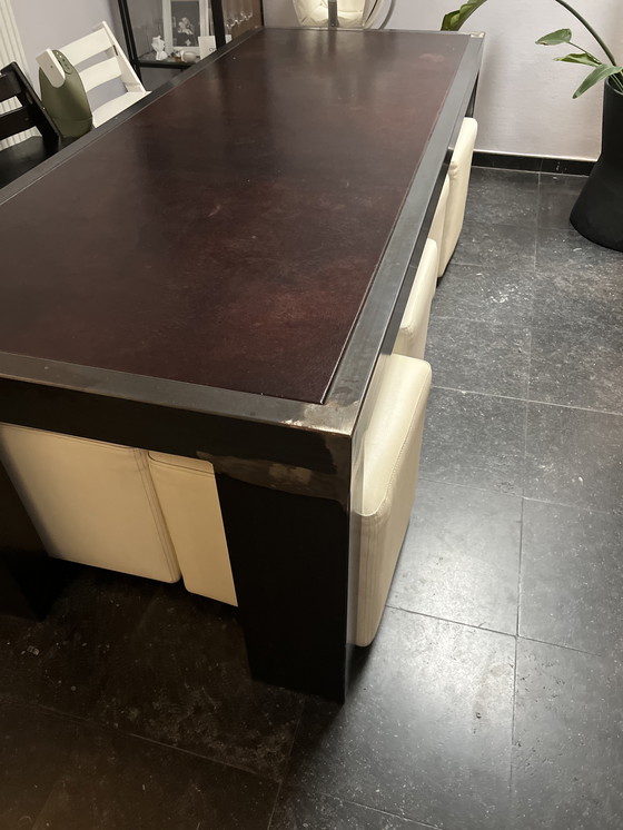 Image 1 of Tavolo in pelle