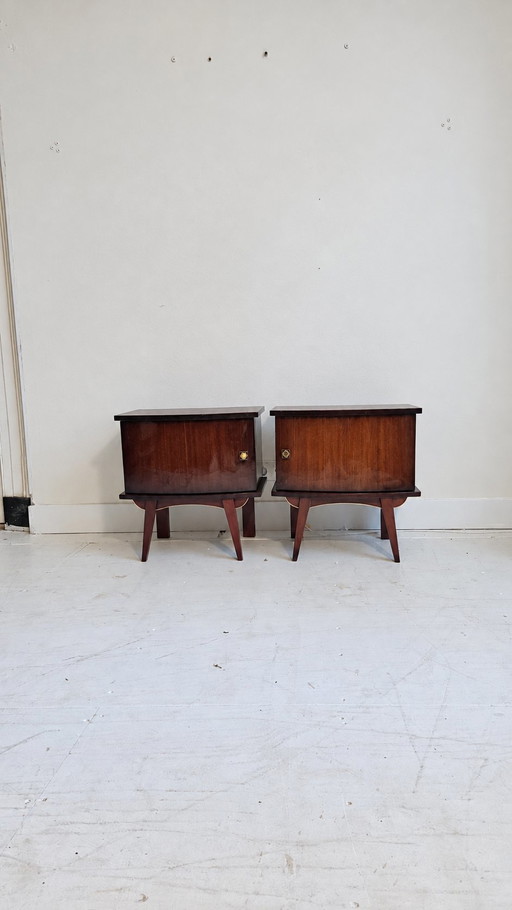Vintage Mid-Century Nightstands