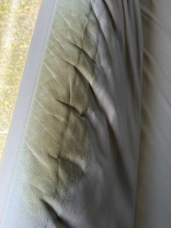 Image 1 of De Sede DS-2011 crèmekleurige leren bank