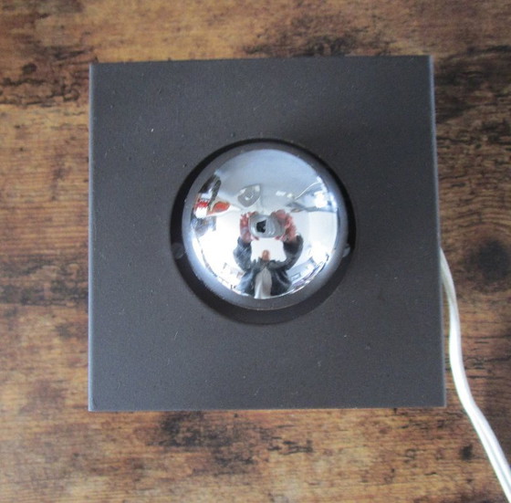 Image 1 of Vintage Philips Nws-65 Kubus tafel/wandlamp