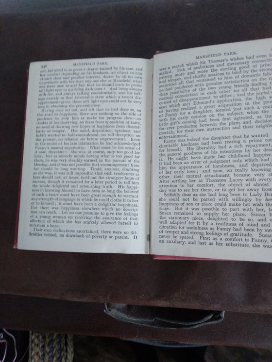 Image 1 of Antique Edition Mansfield Park Jane Austen