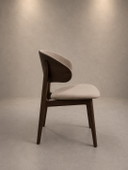 Kristensen - Eetkamerstoel Ram Wood Comfort Shell – Nieuw