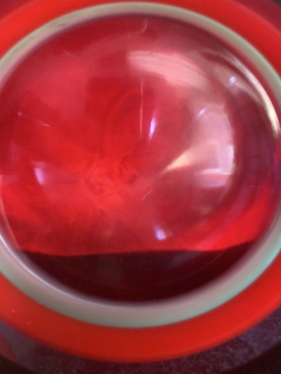 Image 1 of Atelier Belaen #001: Exclusieve Handgegoten Epoxy Schaal - Murano stijl