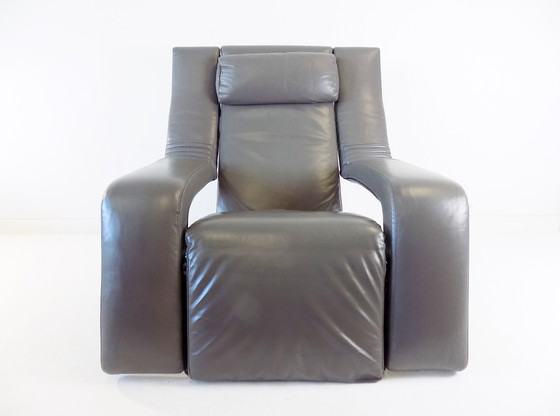 Image 1 of Brunati Kilkis Lounge-Sessel aus Leder von Ammanati & Vitelli
