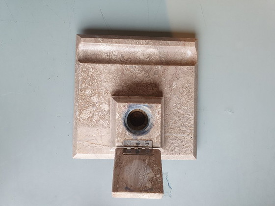 Calamaio / Set da scrivania Art Déco in marmo – ca. 1930 – Accessori da tavola (photo 7 of 8)