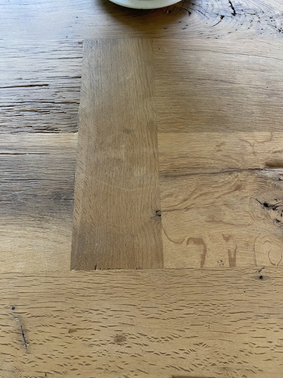 Image 1 of Oak Monastery Table