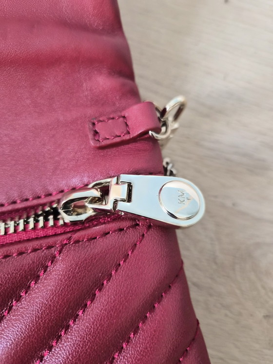 Image 1 of Bolso Karen Millen de piel roja