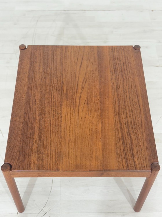 Image 1 of Table basse vintage en teck / Table / Table de salon / Table basse style milieu du siècle