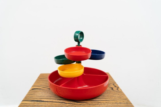 Space Age Snack Tower by Emsa – Table accessories, Plastic (photo 3 of 7)