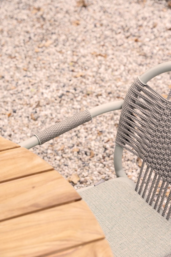 Sedie da giardino in alluminio - set di 6 - Vincent Sheppard – Plastica, Tessile (photo 2 of 5)