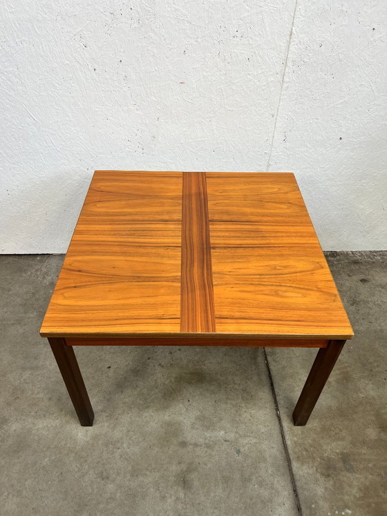 Image 1 of Tavolino da caffè/tavolino laterale vintage danese, in teak, anni '70