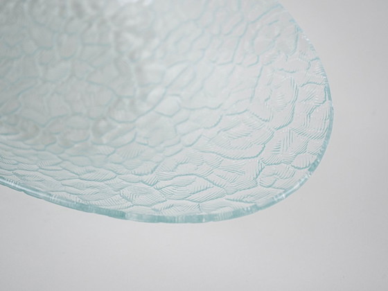 Image 1 of Plat de service en verre, design danois, années 1970, fabriqué au Danemark