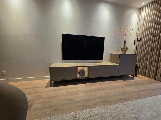 Luxe Design Tv-Meubel / Wandmeubel – Eijerkamp – Saunaco, tv-meubelen, Mdf (photo 4 of 10)