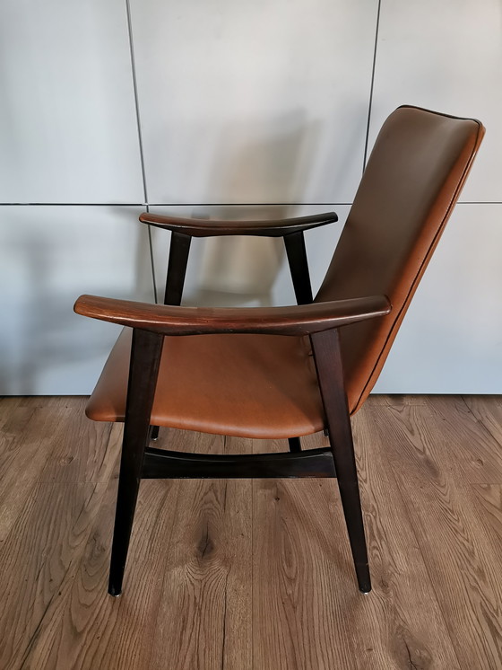 Image 1 of Vintage mid-century armchair (Louis van Teeffelen)