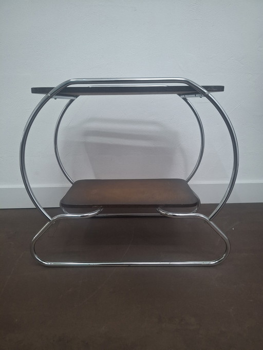 Table à cadre Bauhaus.