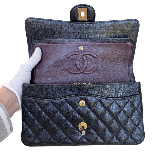 Chanel Classic Flap Medium – crossbody tassen, Calfskin (photo 2 of 17)