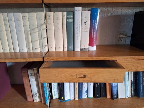 Librería modular String 1966 – Metal, Wood (photo 5 of 6)