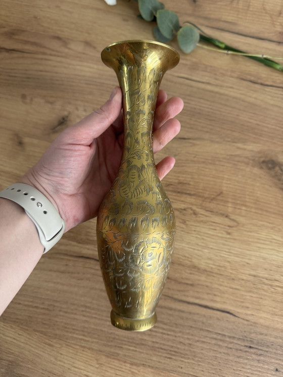 Image 1 of Vintage oriental vase