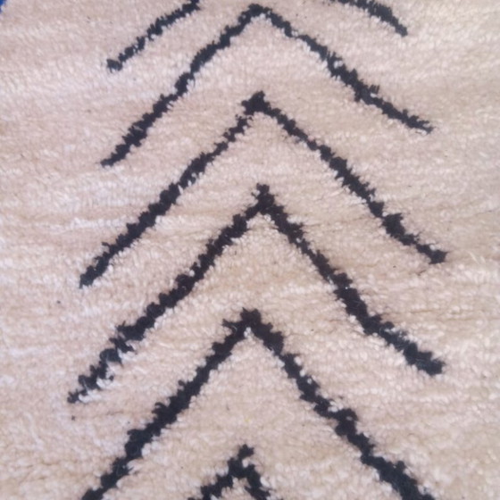 Image 1 of Alfombra bereber marroquí de lana, 250 cm x 150 cm