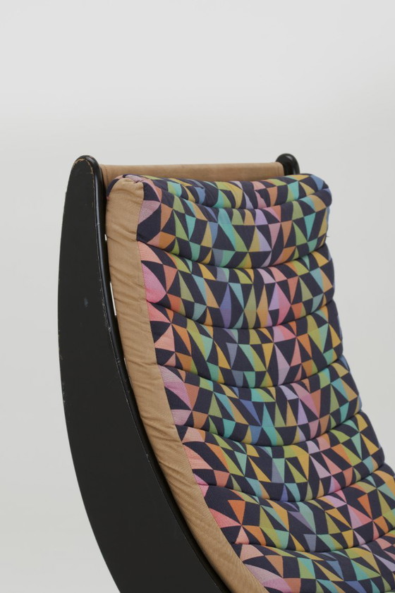 Image 1 of Schommelstoel 'Relaxer' - Verner Panton voor Rosenthal Studio-Line