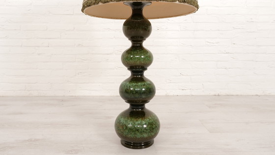 Image 1 of Lampada da tavolo vintage XL | Ceramica | Lampada a bolla Kaiser Leuchten