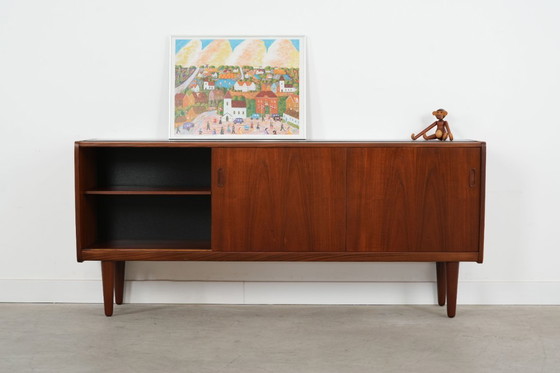 Image 1 of Credenza in teak, design danese, anni '70, produzione: Danimarca