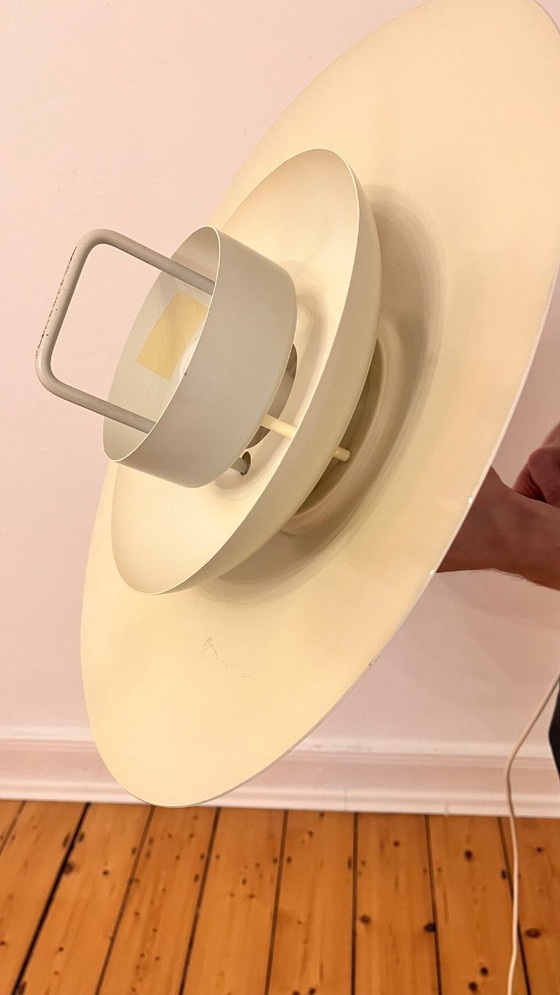 Image 1 of Vintage hanglamp jaren 70 Deens design zoals Frandsen 50cm