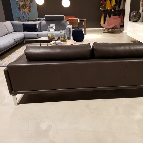 Image 1 of Leolux Bellice 2,5-Sitzer-Sofa mit Hocker