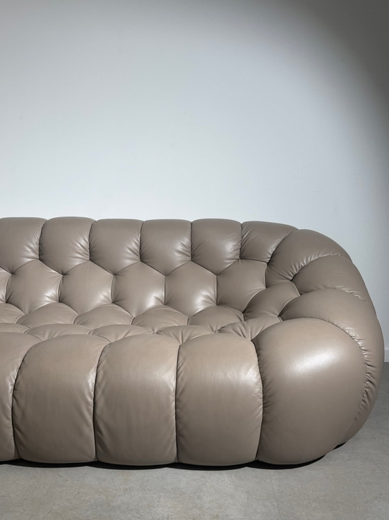 Roche Bobois Bubble Sofa – Limited Edition Taupe Leer van Sacha Lakic – Banken (photo 10 of 10)