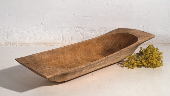Antieke wabi sabi stijl schaal (ca. 1900) #8 – Schalen (photo 3 of 40)